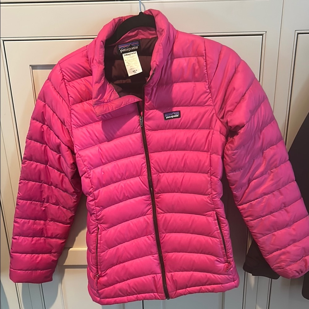 Patagonia Fuchsia Insulated Jacket